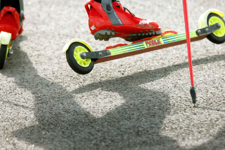 Wintersport der Zukunft? Ruhpolding testet Sommer-Biathlon. (Symbolbild)
