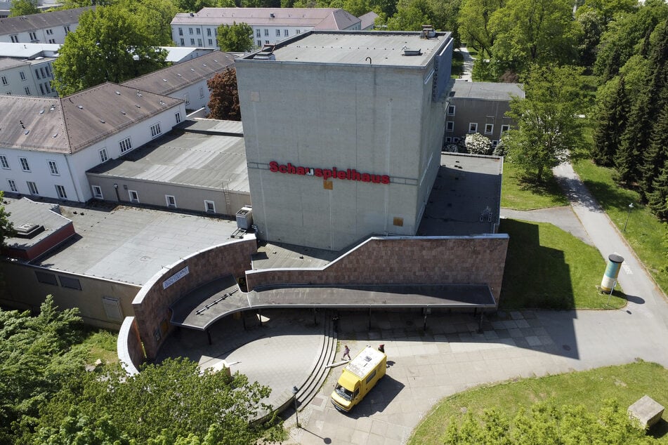 Am vergangenen Wochenende wurde das Schauspielhaus besetzt.
