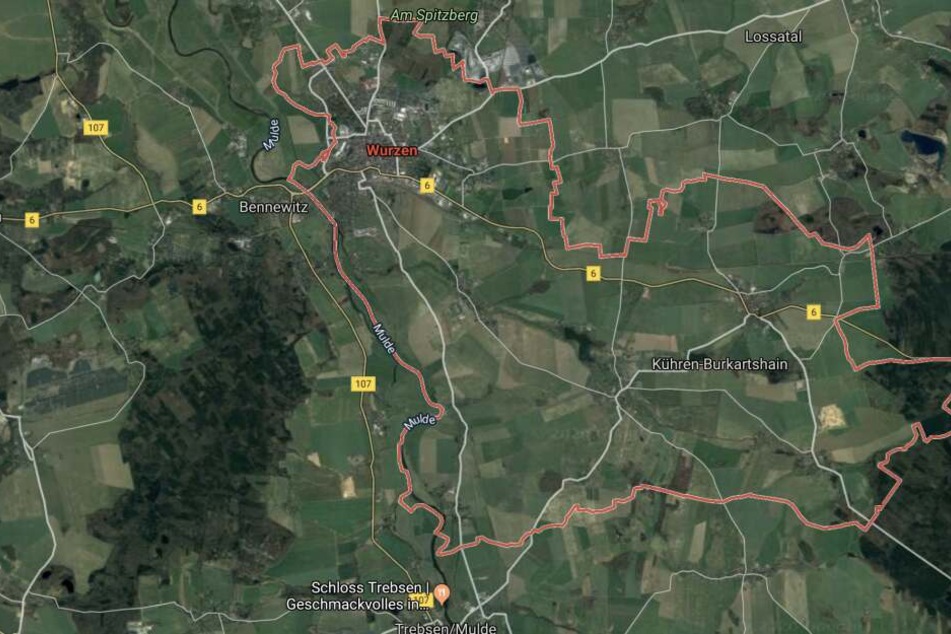 In Wurzen im Landkreis Leipzig ereignete sich der Polizeieinsatz.