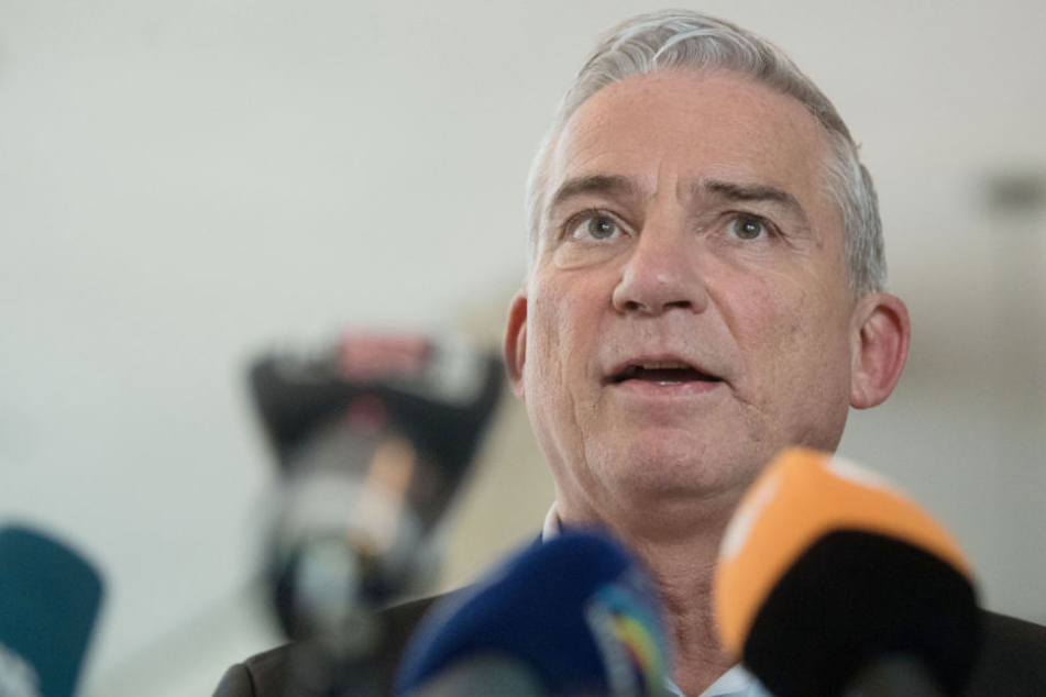 Nach seinen Äußerungen zu verdeckten LKA-Kräften erntete er Kritik: Thomas Strobl.