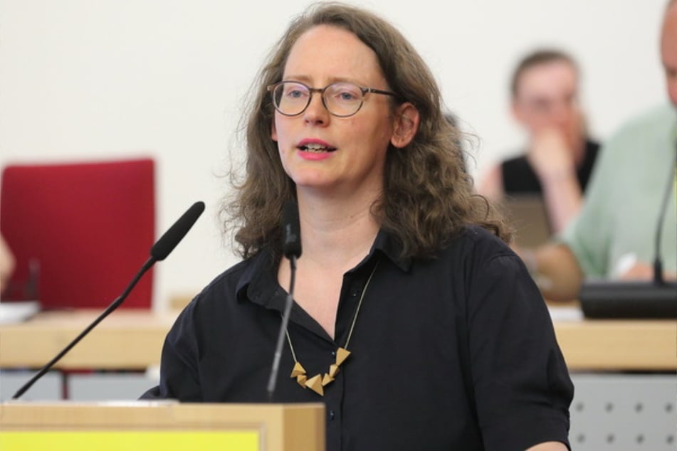 Stadträtin Susanne Krause (43, Grüne).