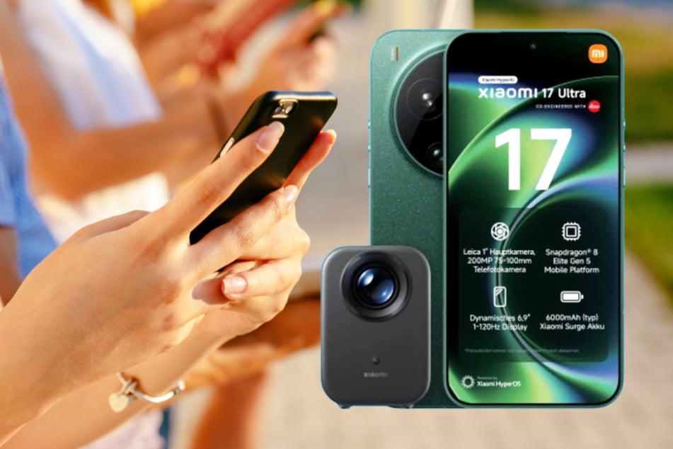 Xiaomi 17 Ultra mit Leica-Kamera und gratis Openwear Headset kostet hier nur 1 Euro