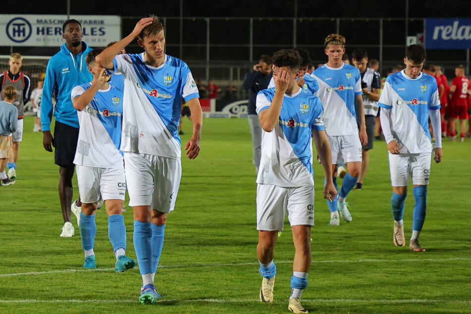 Lange Gesichter beim CFC: Aktuell stehen die Himmelblauen auf dem drittletzten Platz.