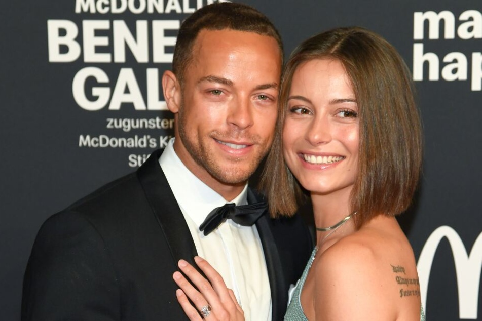 Andrej Mangold (33) und Jennifer Lange (26) reisten am Valentinstag nach Paris (Archivbild).