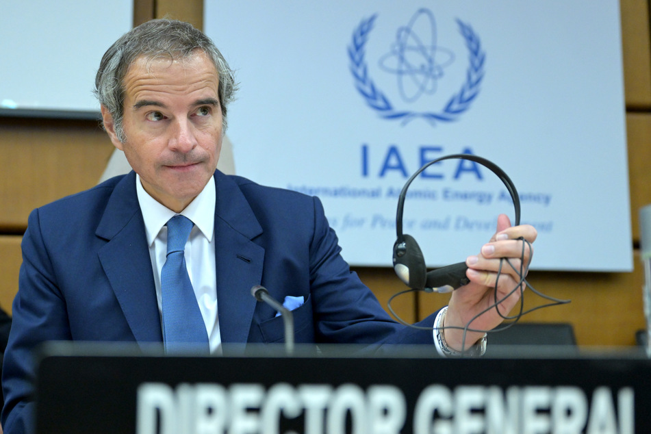 Rafael Mariano Grossi (62), Generaldirektor der Internationalen Atomenergieagentur (IAEA).