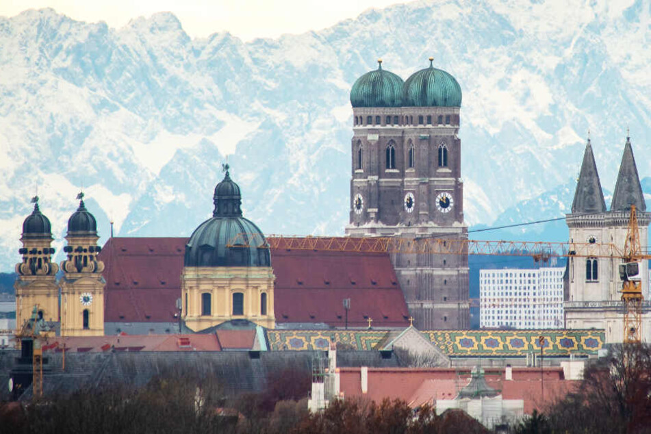 Das Wetter in München und nahezu ganz Bayern ist derzeit alles andere als winterlich.