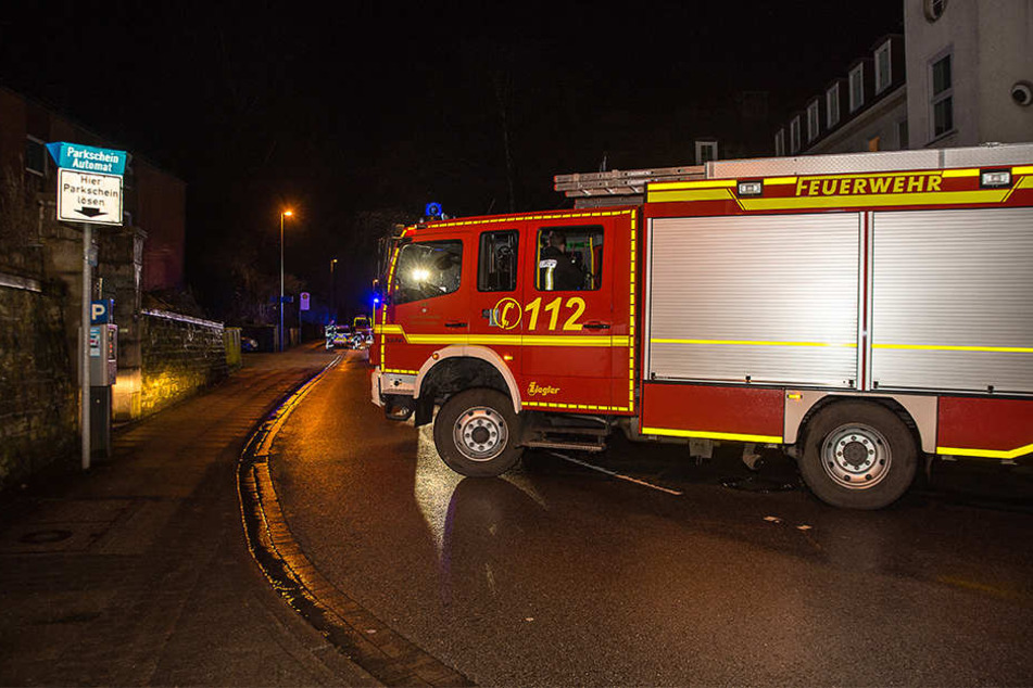 Nach einer Stunde war der Einsatz beendet.