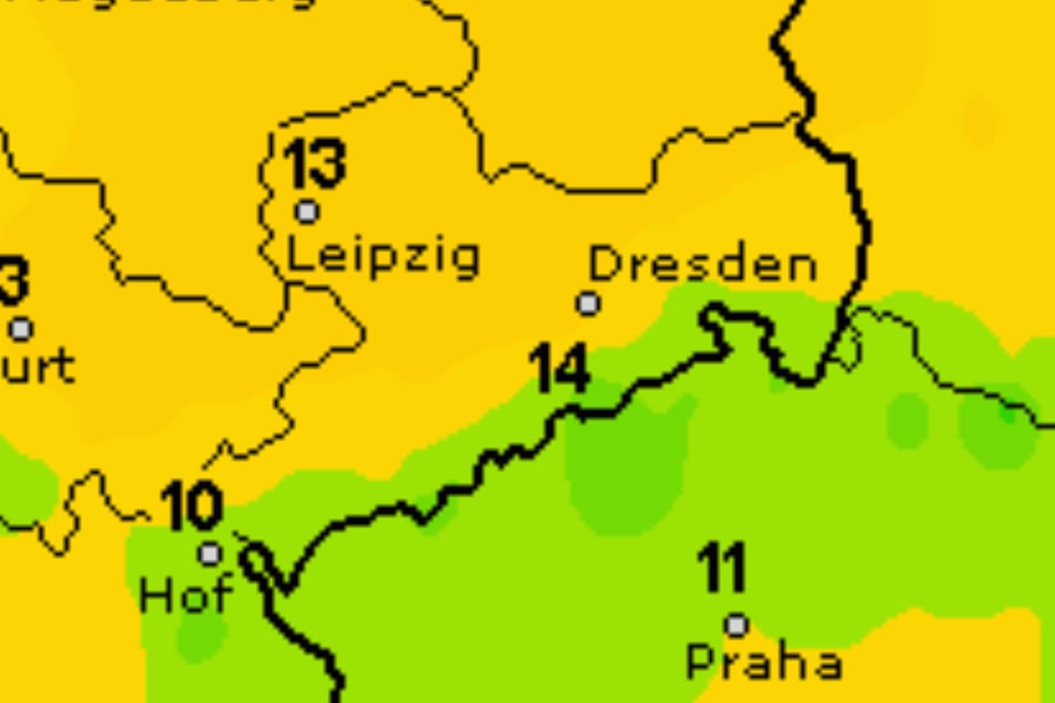 Zumindest am Montag können wir uns jedoch erst einmal noch über frühlingshafte Temperaturen freuen.