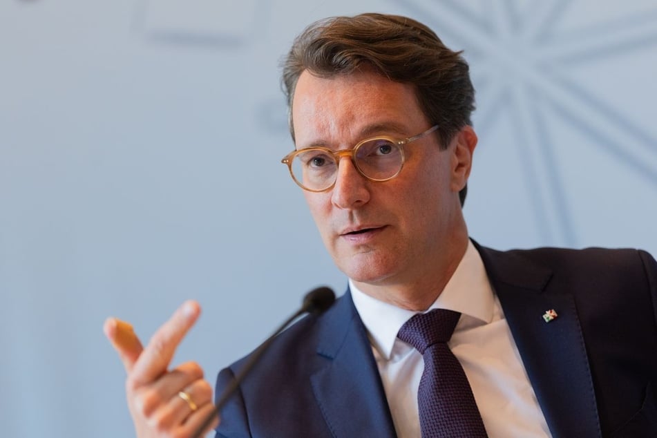 Landesvater Hendrik Wüst (50, CDU) sieht gute Chancen darin, die Olympiade nach NRW zu holen.