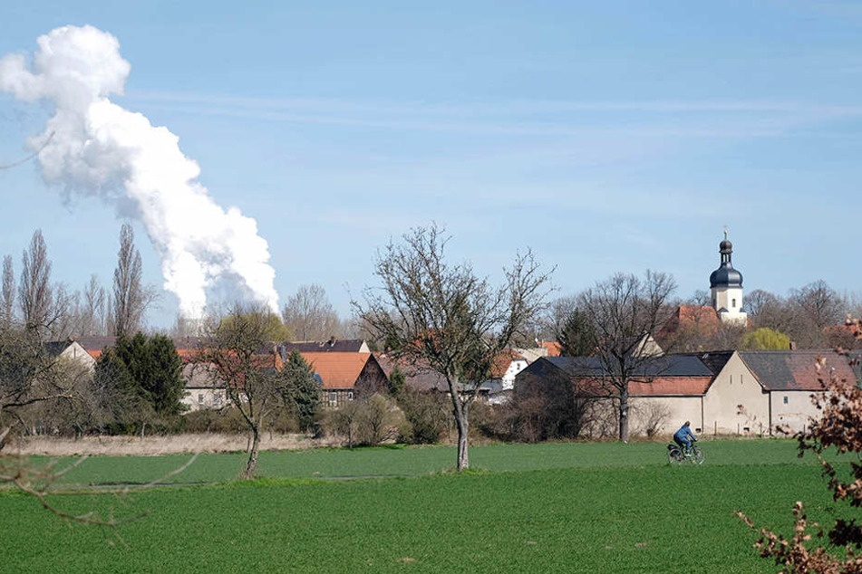 Das Dörfchen Pödelwitz südlich von Leipzig soll dem Erdboden gleich gemacht werden. Die meisten Einwohner sind schon weggezogen.