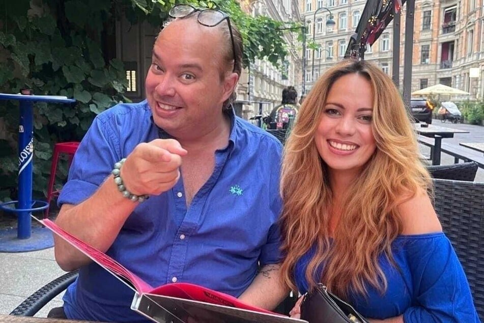 Seit vielen Jahren ein Paar: Carsten Weidling (60) mit seiner Lebensgefährtin Dinorah (49).