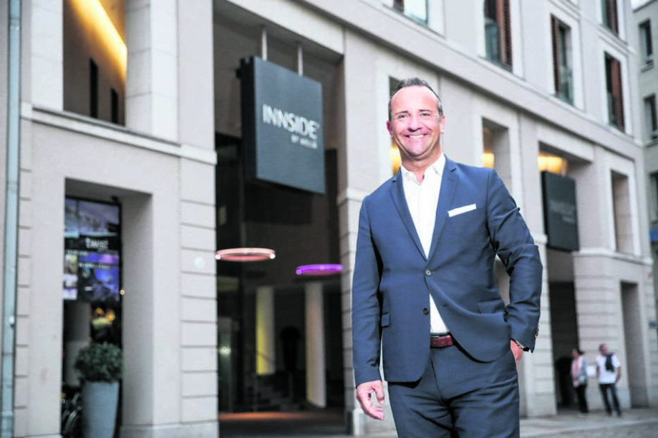 Das ist der Neue im Innside by Melia: Florian Stühmer (42) übernimmt die Hoteldirektion 