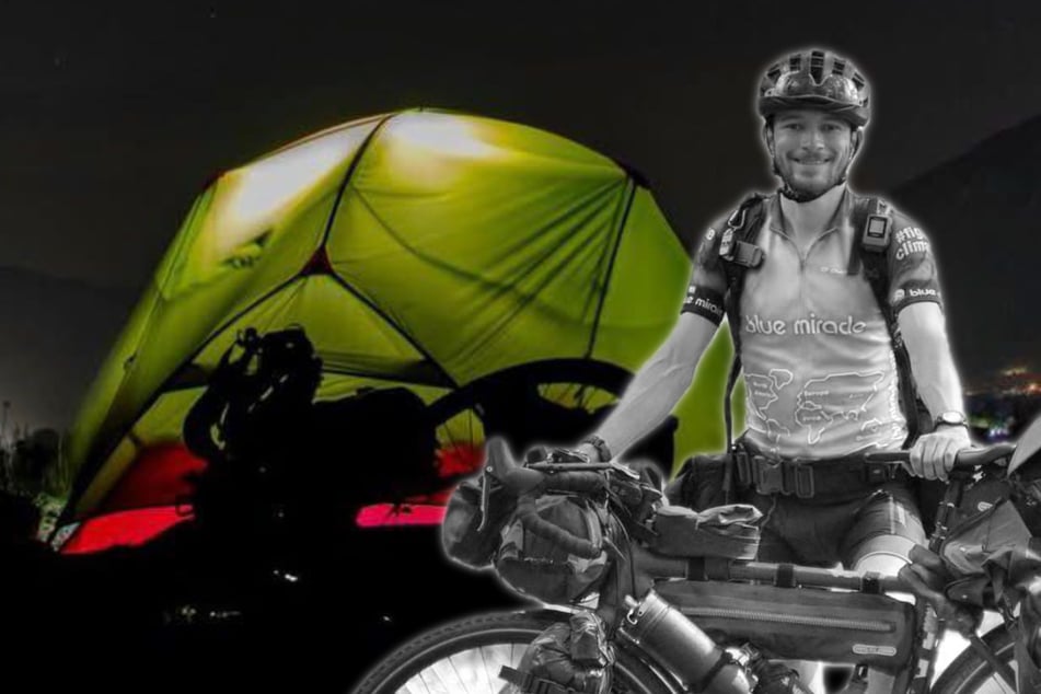 Er wollte die Welt umrunden: Blitzschlag kostet deutschen Radfahrer das Leben
