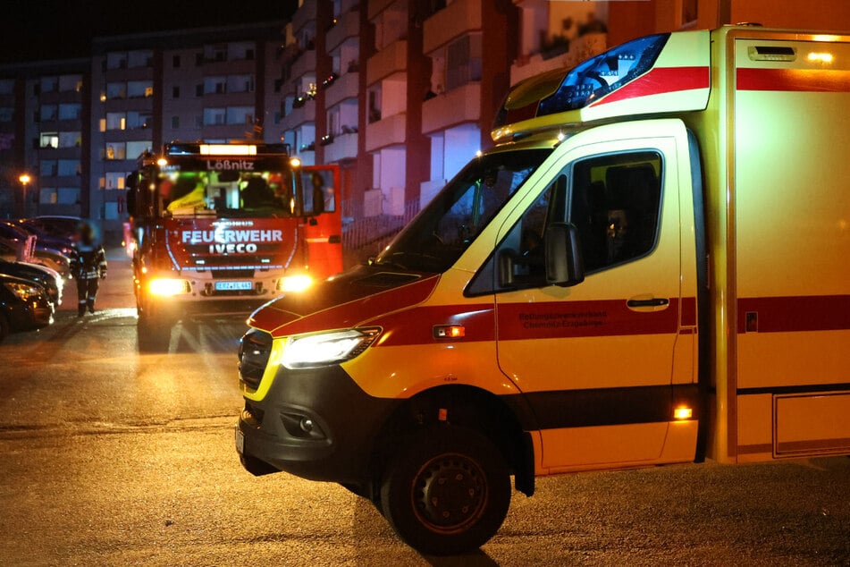 In Lößnitz kam es am Sonntagabend zu einem Feuerwehreinsatz.