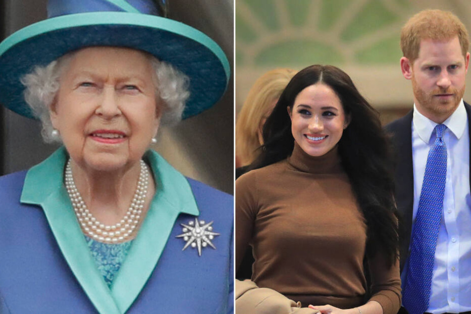 Strich durch die Rechnung: Queen verbietet Harry und Meghan "Sussex Royal"