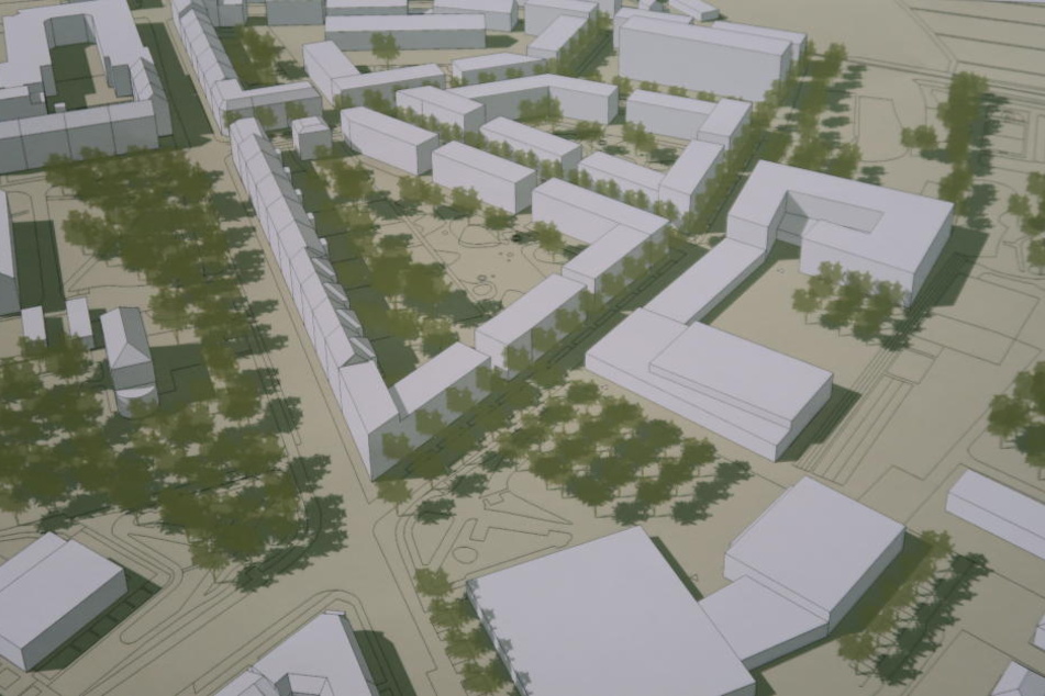 Und die Vorstellung des zweiten dritten Platzes vom Architekten-Büros Wiencke aus Dresden.