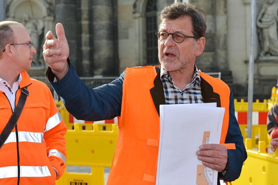 Seine Behörde lehnte den Info-Stand der Ärzte ab: Straßenbauamtsleiter Reinhard Koettnitz (62).