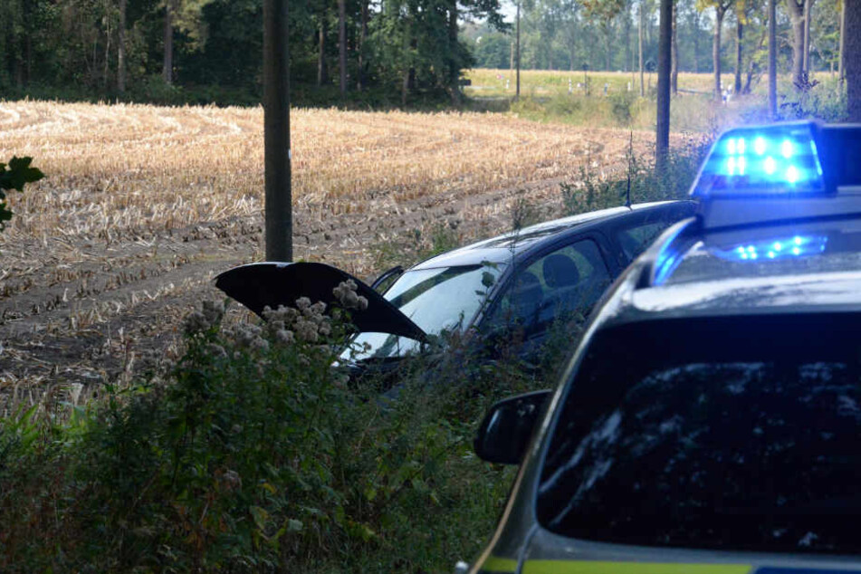 Einen Führerschein konnte der Fahrer den Polizisten nicht vorzeigen.