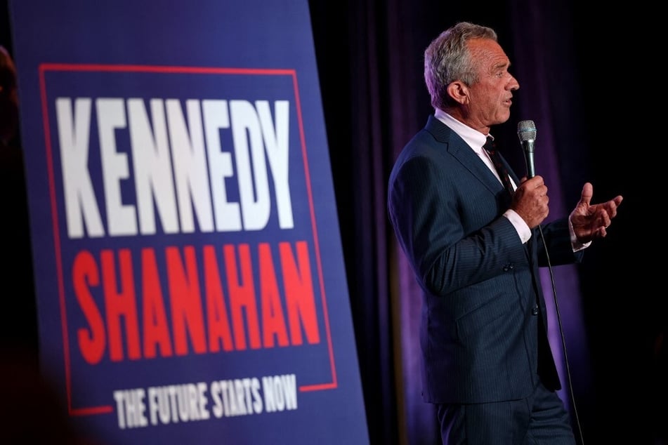 Robert F. Kennedy Jr. vows to keep fighting after suffering New York ballot blow