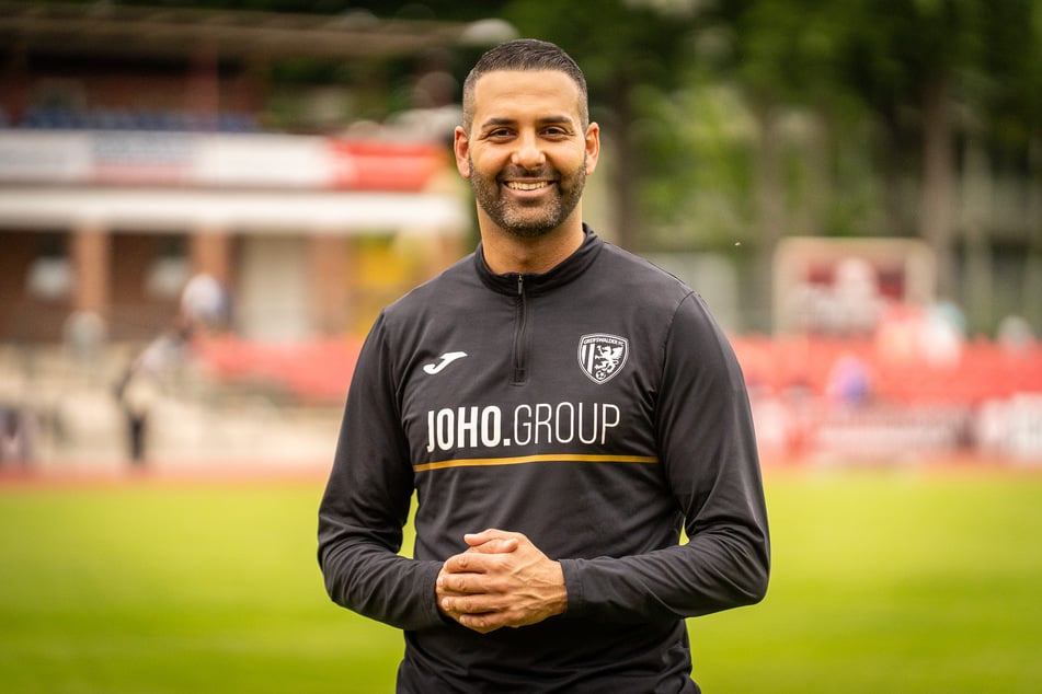 Alain Karim (39) heißt der neue Trainer des Greifswalder FC.