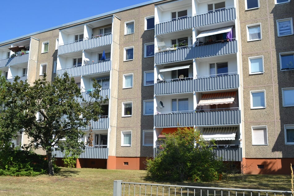 Vom Balkon in der vierten Etage stürzte ein Junge (12) auf die Wiese.