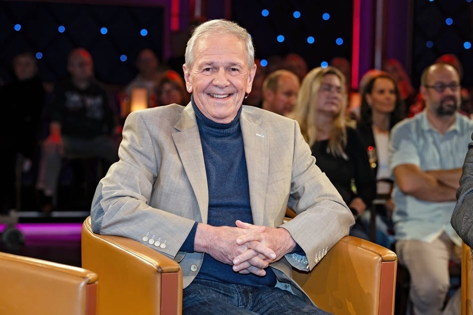 Fritz Egner (76) war am Freitag im MDR-"Riverboat" zu Gast.