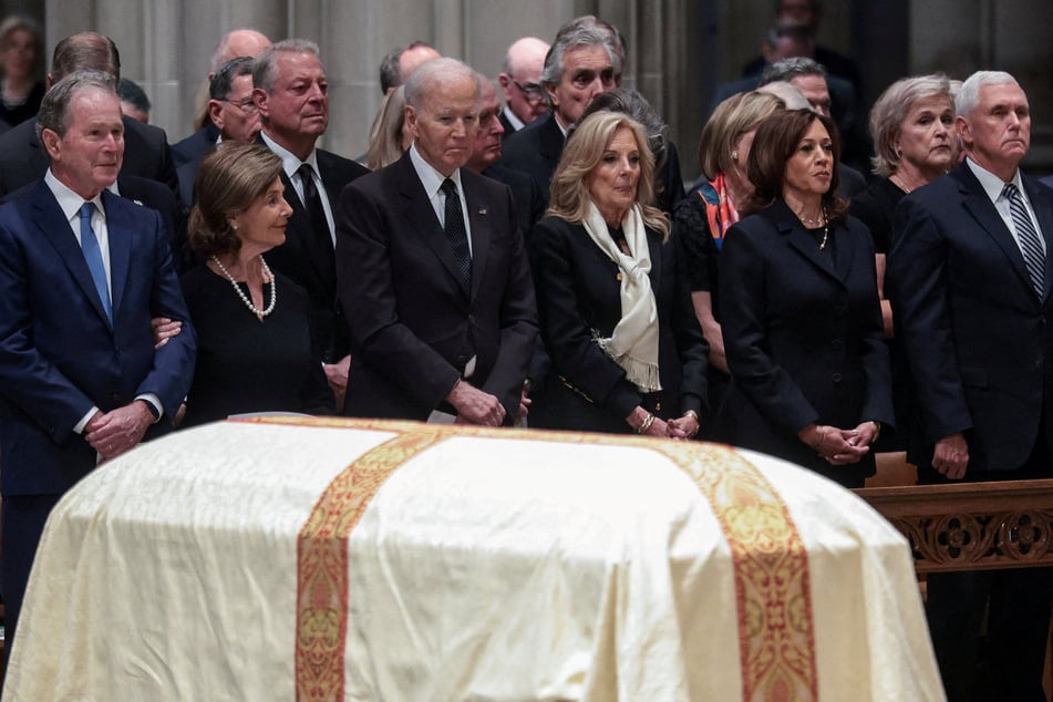 Top politicians honor Dick Cheney at Washington funeral – with Trump not invited