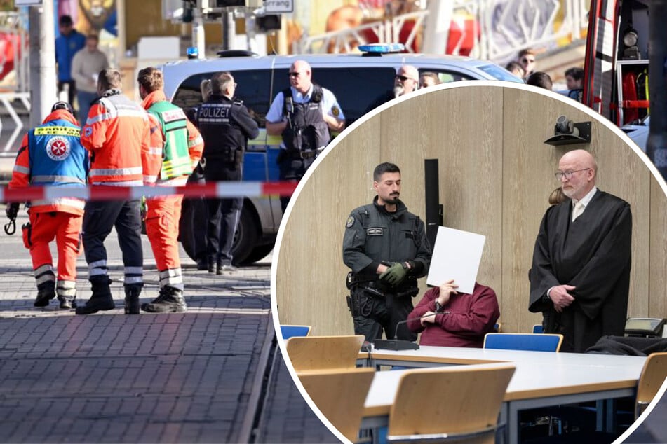 Nach Amokfahrt in Mannheim: Täter muss in Psychiatrie