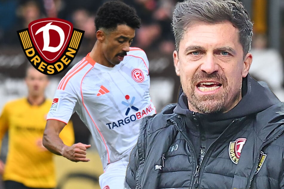 Rassismus-Attacke gegen Fortuna-Spieler! Dynamo-Coach Stamm findet deutliche Worte