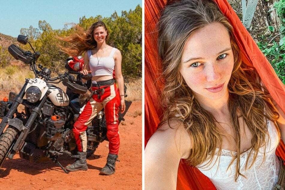 Ann-Kathrin Bendixen kennen viele als "Affe auf Bike": Mit ihrem Motorrad begab sie sich direkt nach dem Abitur auf Weltreise.