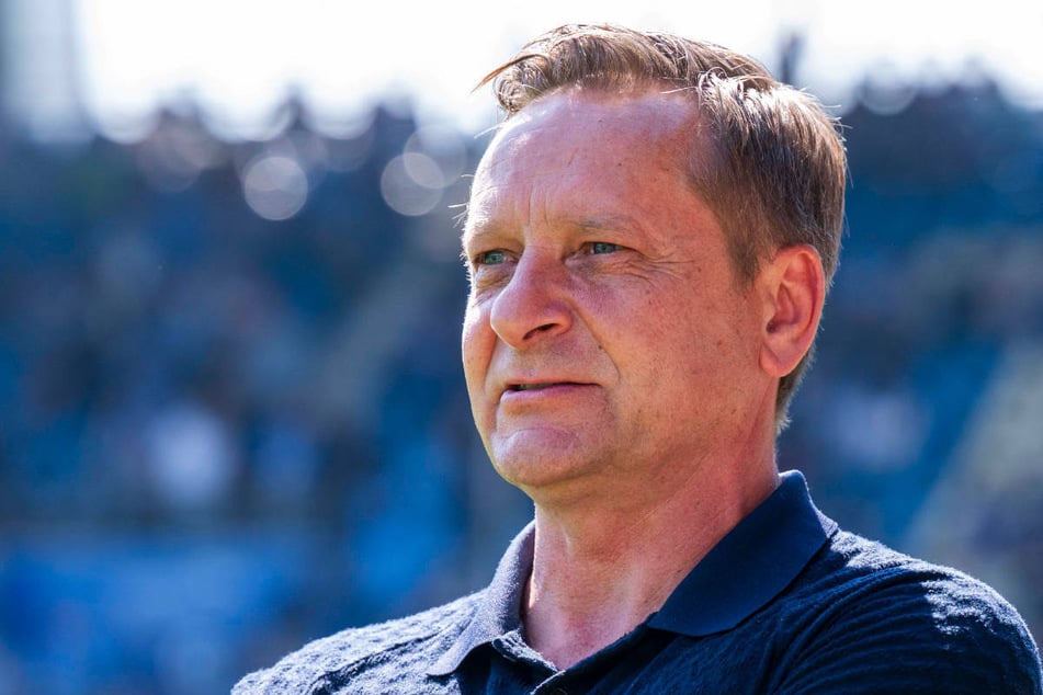 Horst Held muss sich im Sommer um einige Kader-Baustellen kümmern.