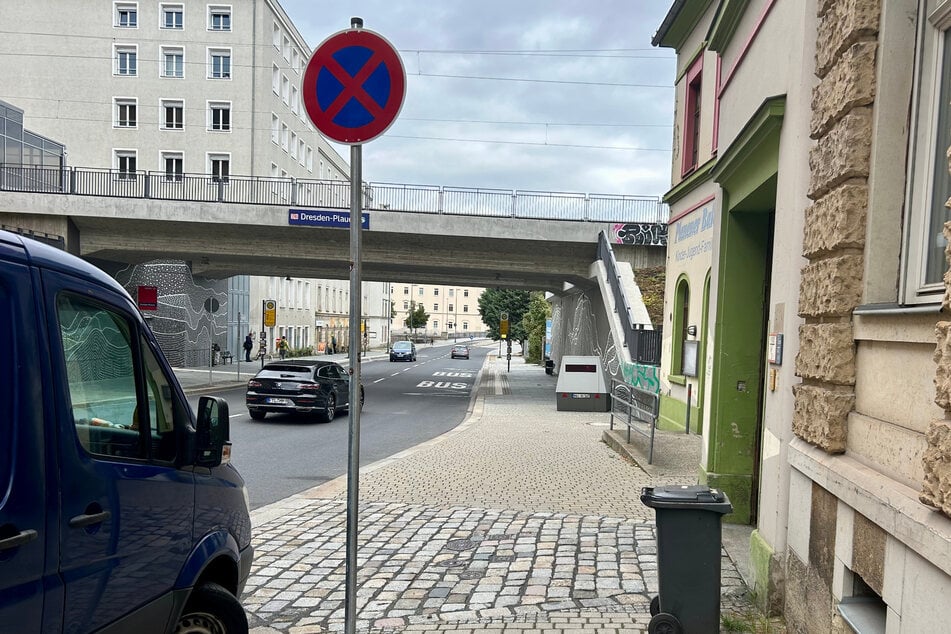 Mithilfe des Blitzerkastens wird die Einhaltung von Tempo 30 überprüft.