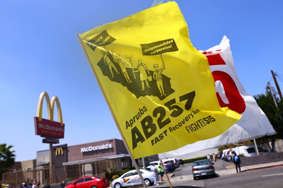 California fast food workers to get huge minimum wage increase after years-long battle