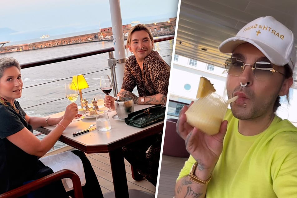 Bill Kaulitz gönnt sich Luxus-Trip auf moderner Mega-Yacht