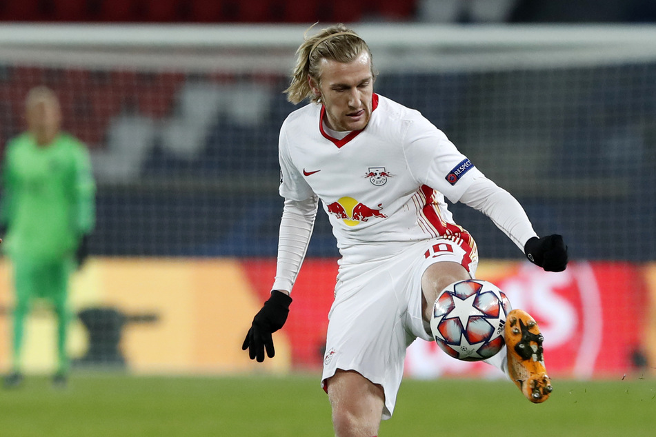 RB Leipzigs Emil Forsberg (29) warnt davor, den türkischen Verein Basaksehir trotz des Hinspielerfolgs nicht zu unterschätzen.