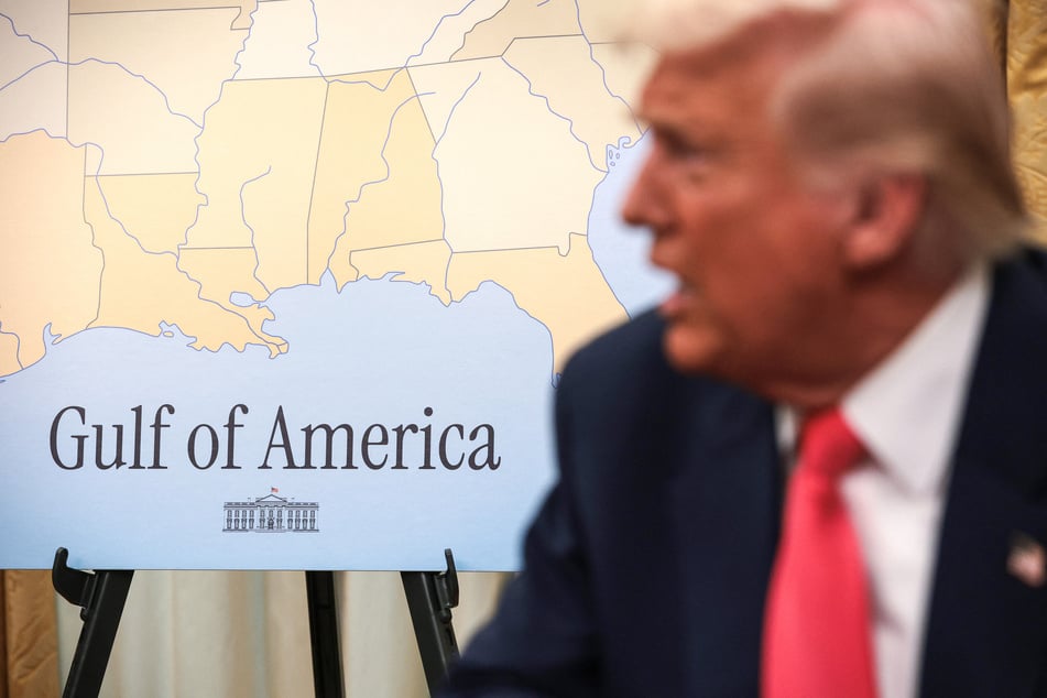 The US House of Representatives passed a bill renaming the Gulf of Mexico as the "Gulf of America," following President Donald Trump's executive order.