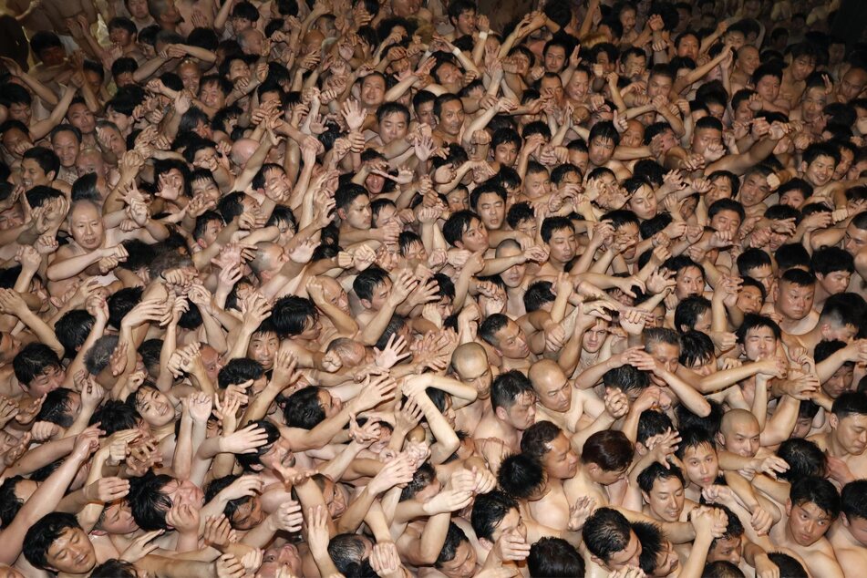 Das "Naked Man Festival" am 17. Februar 2024 soll aufgrund des weiteren Bevölkerungsrückgangs die letzte Austragung gewesen sein.