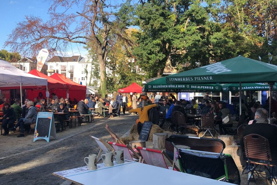 Das Herbst- &amp; Weinfest bietet Spaß für die ganze Familie.