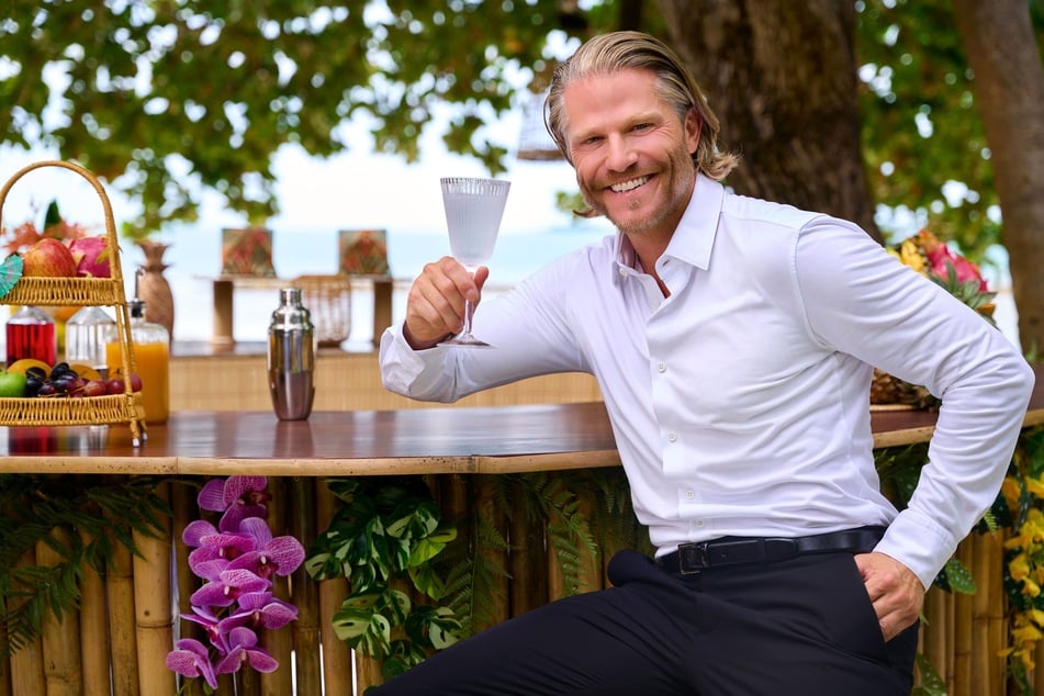 Paul Janke (44) wird den Teilnehmern wieder Drinks servieren.