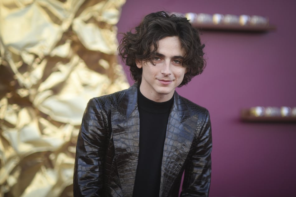 Timothée Chalamet (28) liebt es anscheinend, in der Menge seiner Fans zu baden.