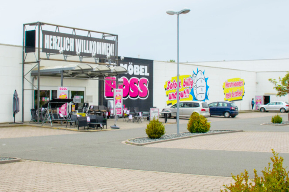 SB-Möbel Boss in Nordhausen