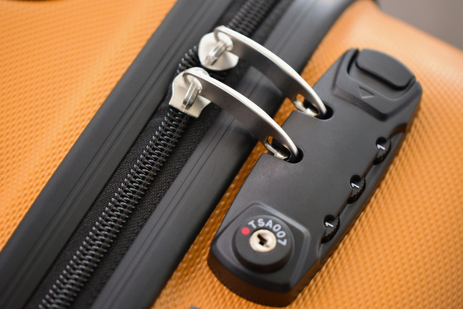 TSA locks don't have to be forced open during security checks (stock image).