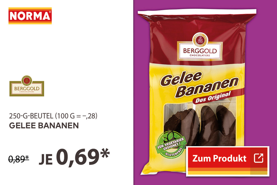 Gelee Bananen für 0,69 Euro