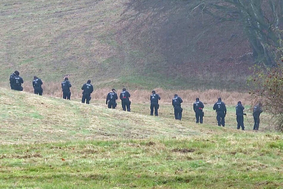 Mord an achtjährigem Fabian: Polizei startet neue Suchaktion am Leichen-Fundort