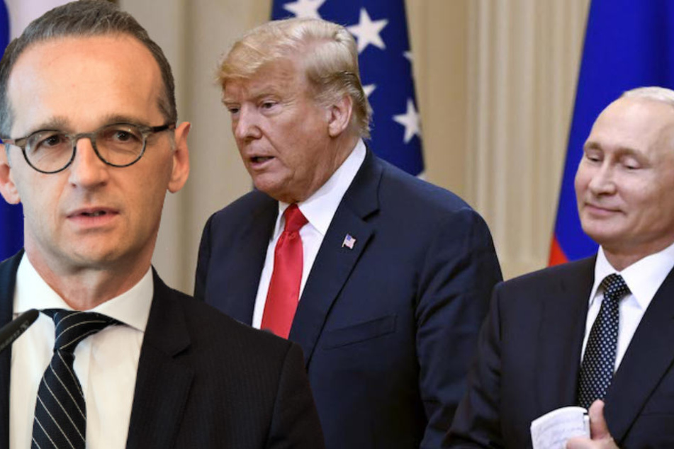 Bundesaußenminister Heiko Maas (52, SPD) empfindet Trumps Ankündigung als "bedauerlich".