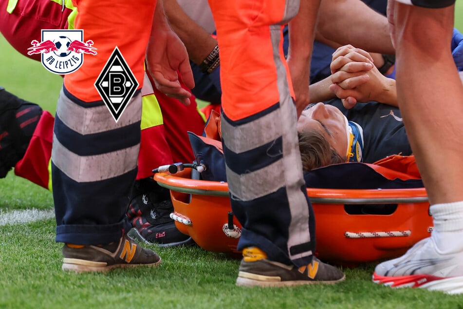 Schlimme Szenen in der Bundesliga: "Hat nen übelsten Kopftreffer bekommen"