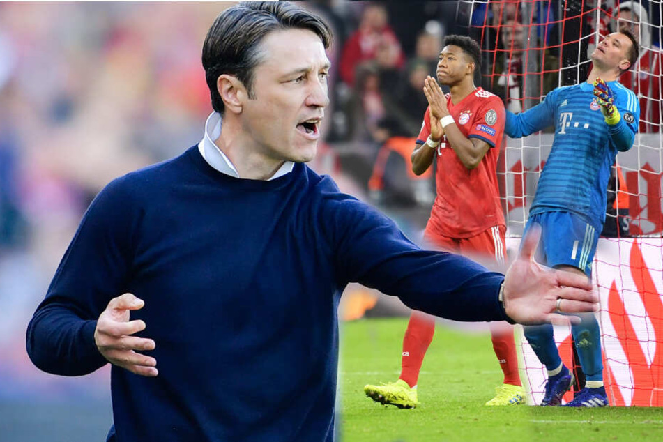 Trainer Kovac hat nicht bekannt gegeben, wann Neuer und Alaba wieder auf dem Platz stehen. (Bildmontage)