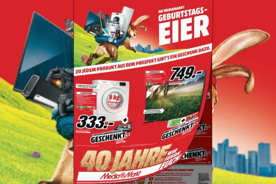 Nur Für Kurze Zeit: MediaMarkt Verschenkt Technik!