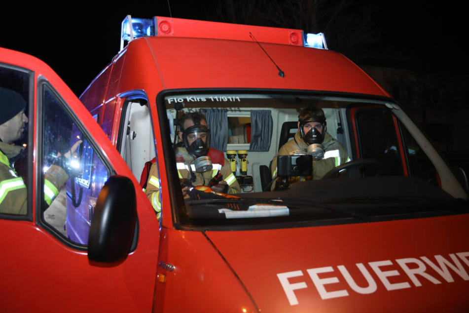 1 Uhr konnte die Feuerwehr Entwarnung geben.
