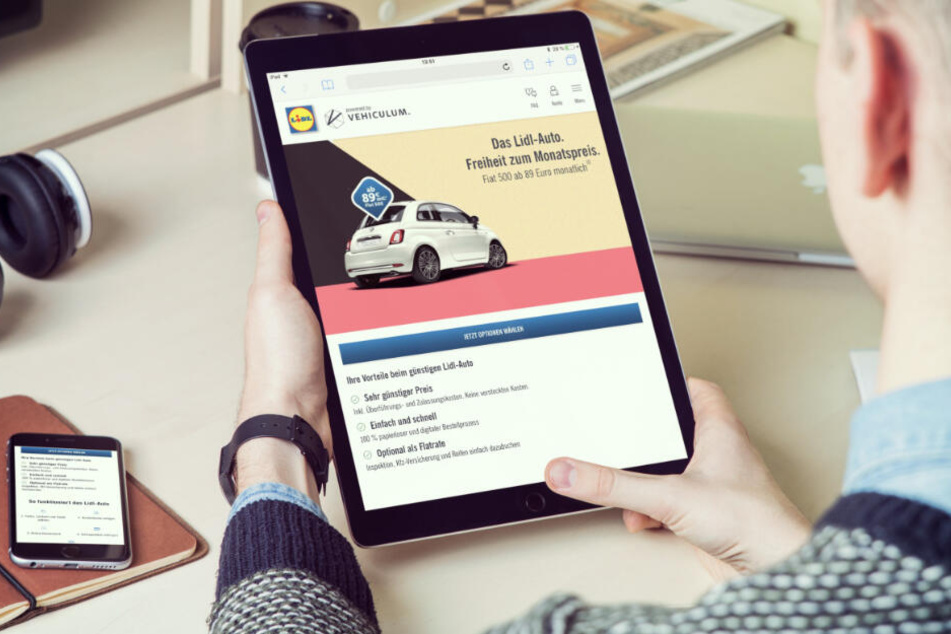 Der Vertrag wird online laut Lidl-Angaben in nur 15 Minuten abgeschlossen.